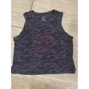 Women's Evolution and Creation Cropped Tank Top Size Large